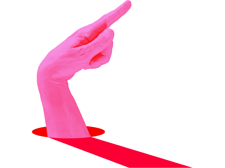 pink pointer