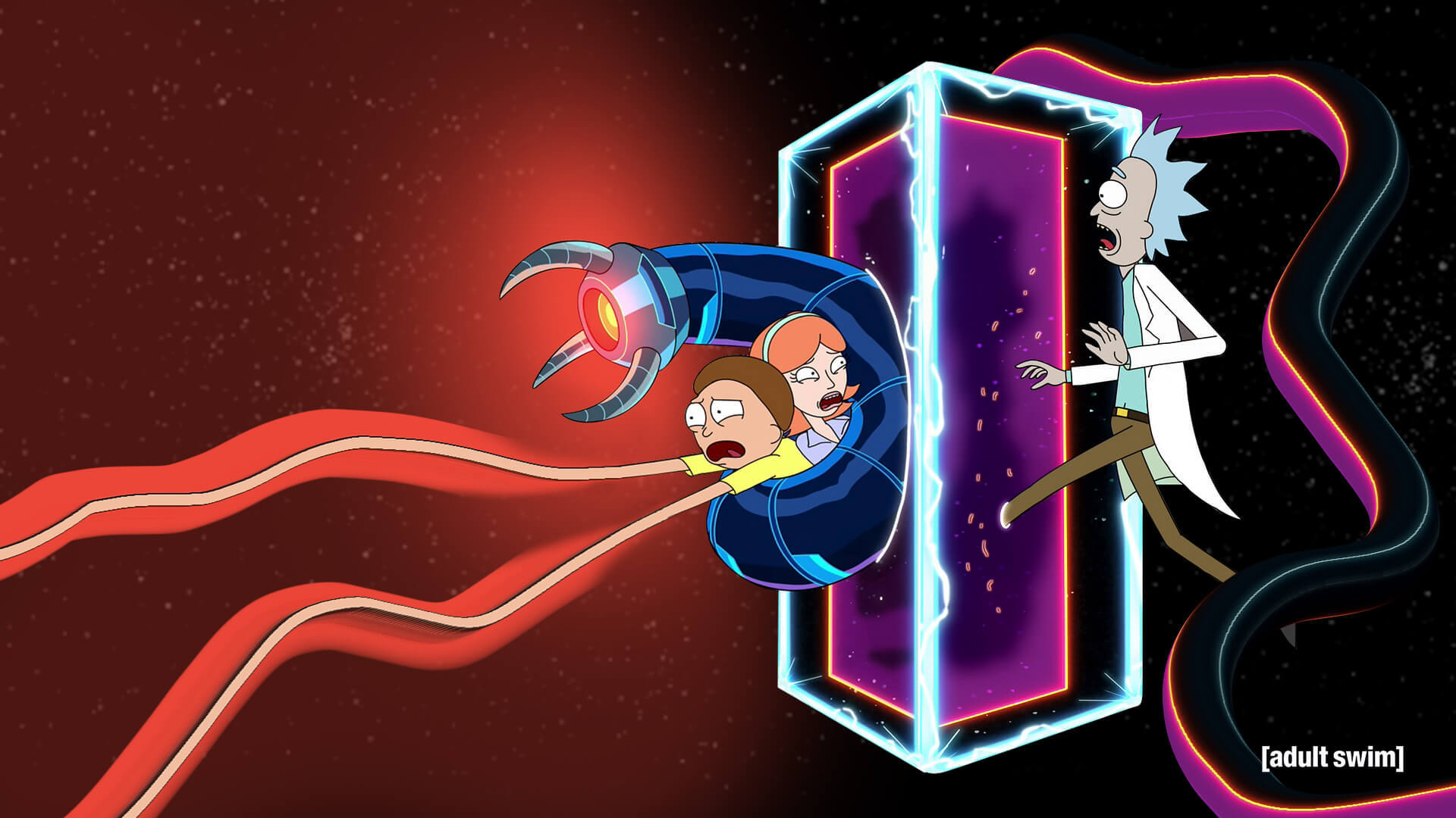 rick morty gif wallpapers｜Pesquisa do TikTok