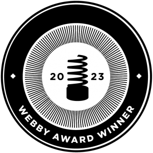 2023 Webby Award Winner  Adult Swimming